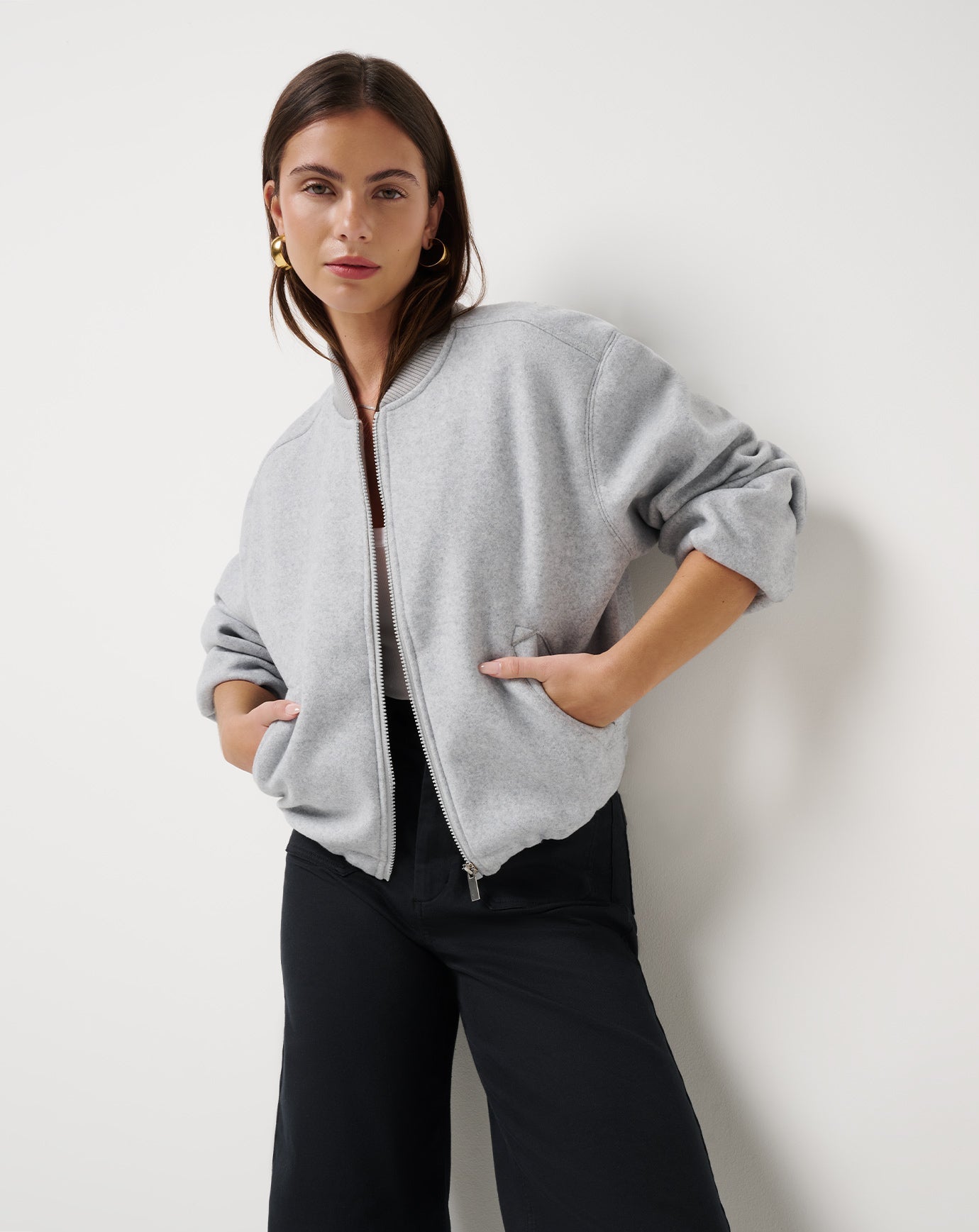 Travis Mathew Online | Rustic Retreat Bomber