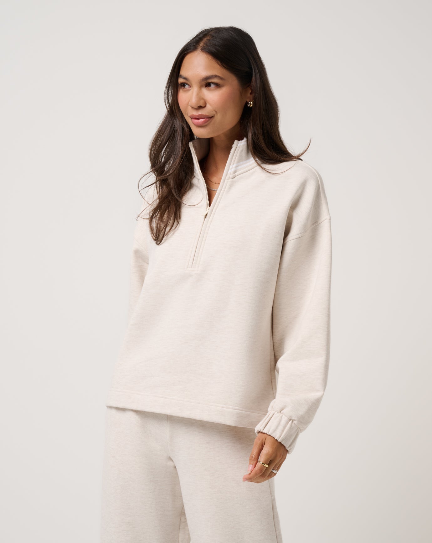 Travis Mathew Discount | Cloud Fleece Clubside Half Zip