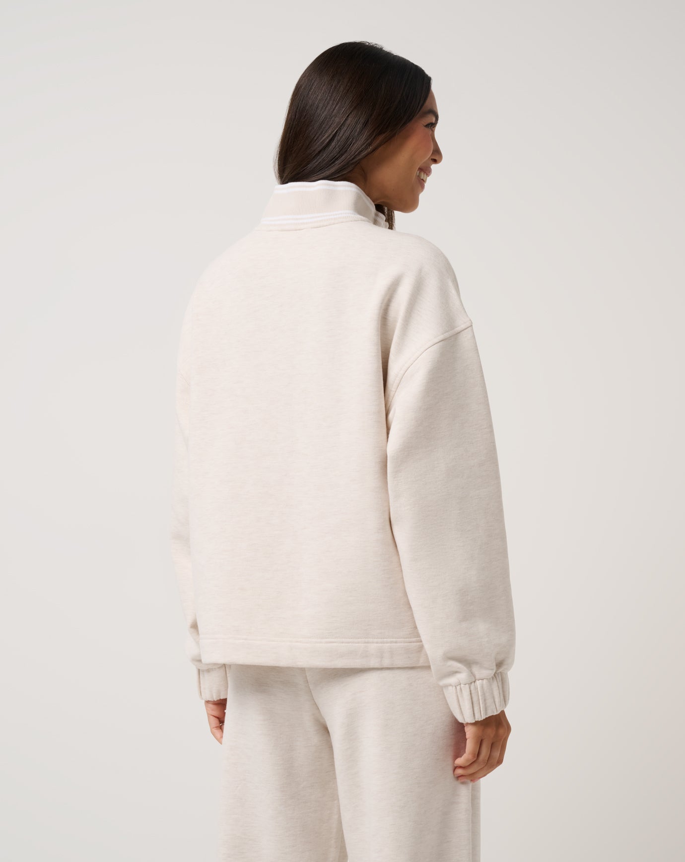 Travis Mathew Discount | Cloud Fleece Clubside Half Zip