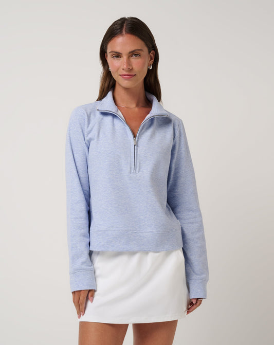 Travis Mathew Outlet | Cloud Fleece Half Zip 2.0