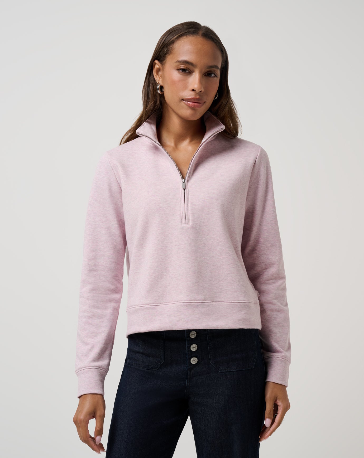 Travis Mathew New | Cloud Fleece Half Zip 2.0