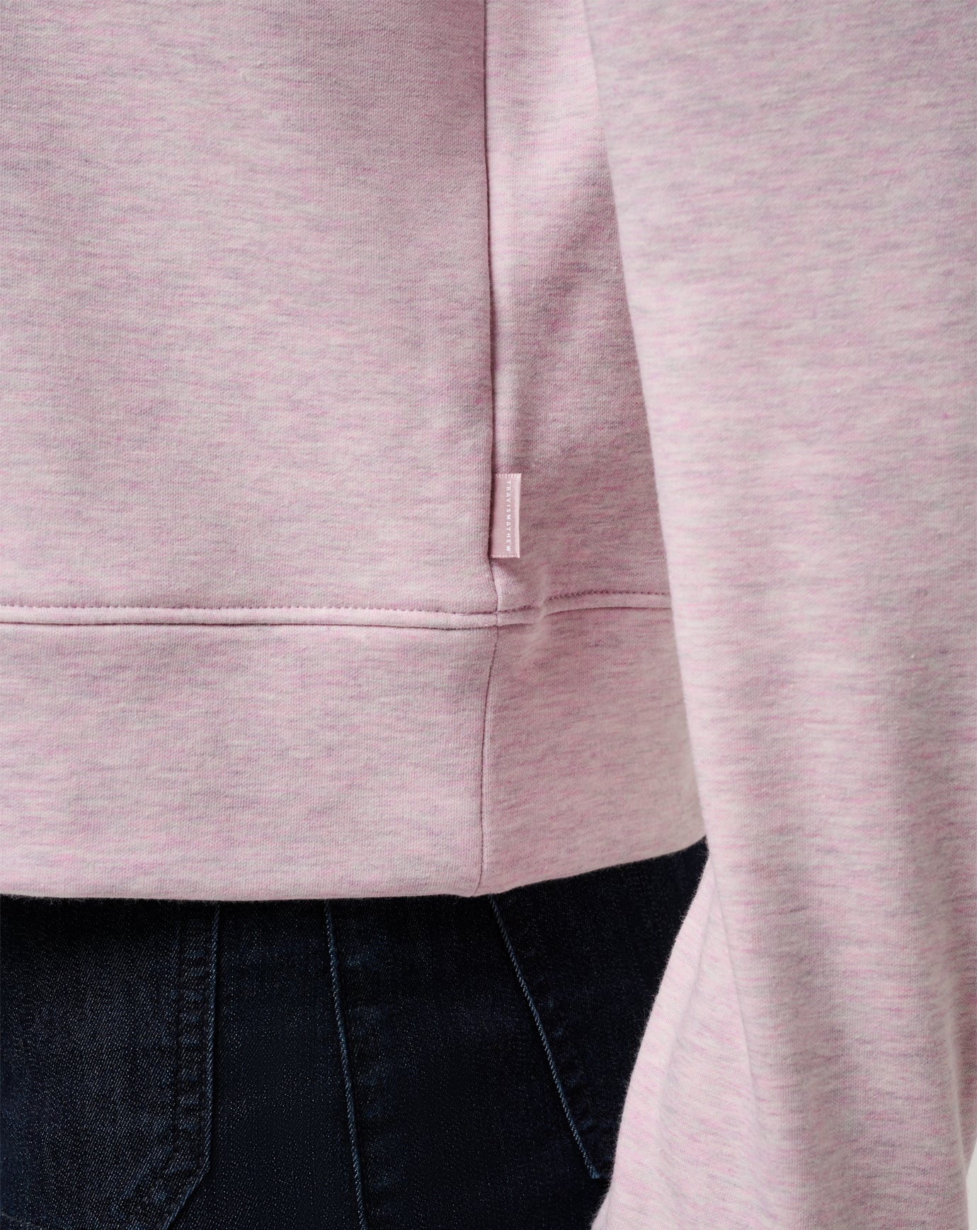 Travis Mathew New | Cloud Fleece Half Zip 2.0