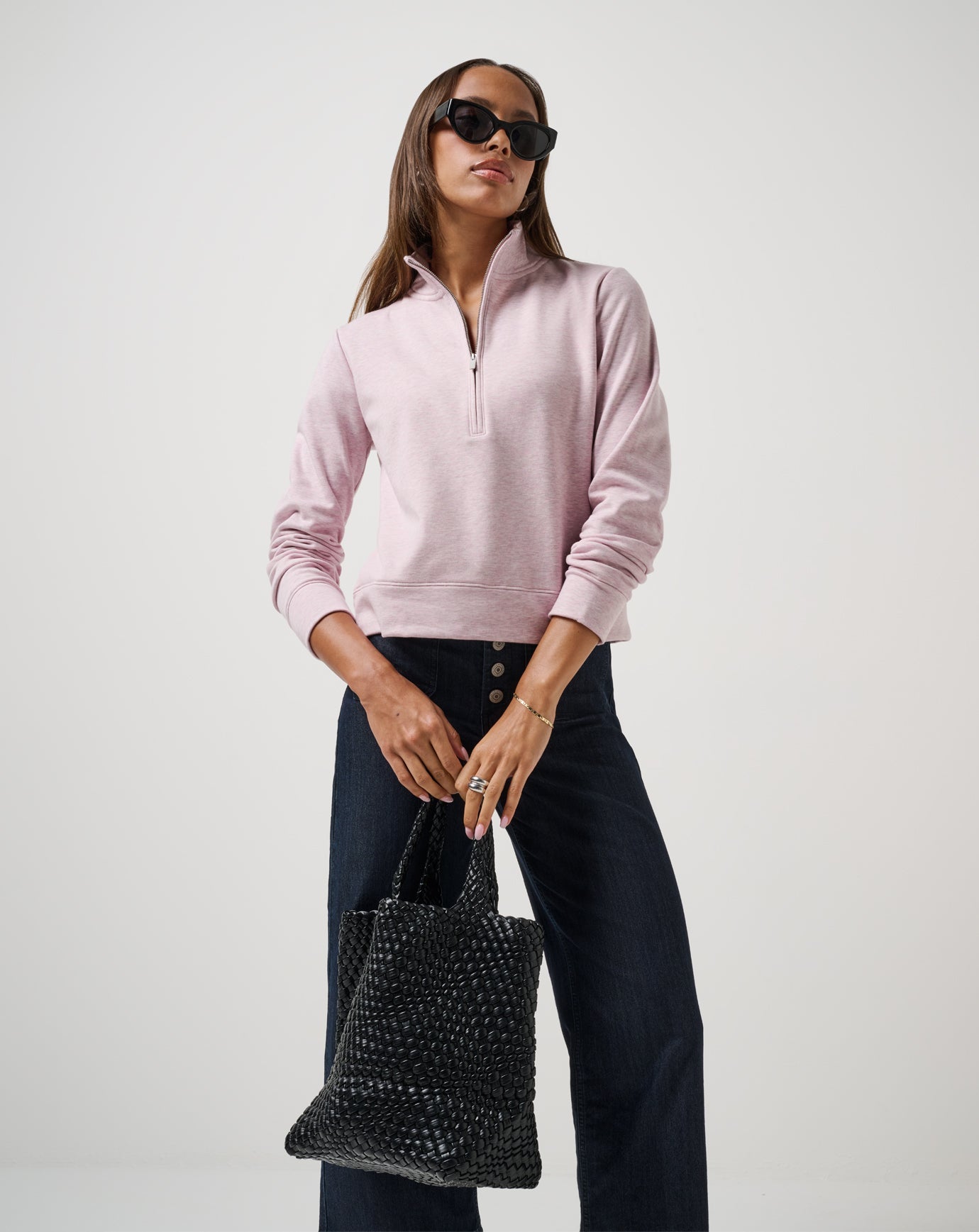 Travis Mathew New | Cloud Fleece Half Zip 2.0