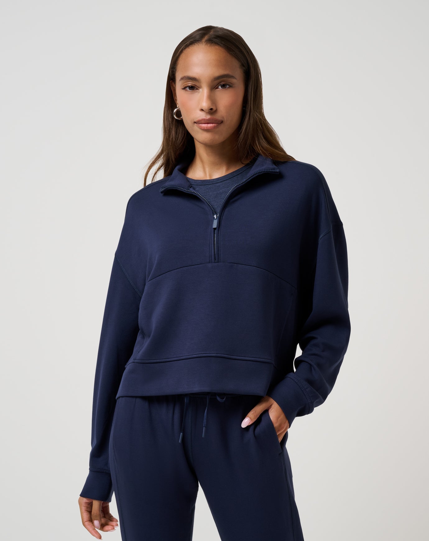Travis Mathew US | Skyloft Soft Half Zip 2.0