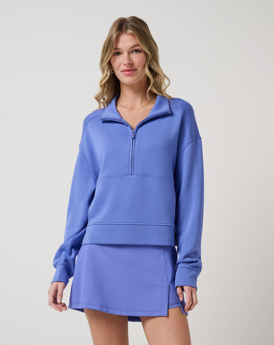 Travis Mathew Online | Skyloft Soft Half Zip 2.0