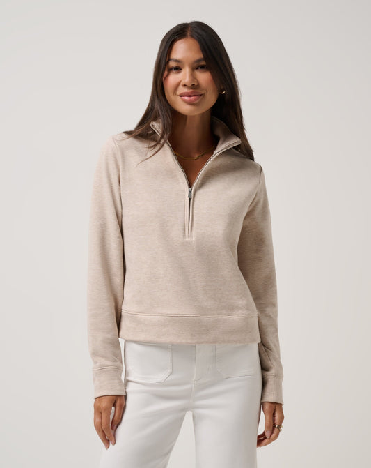 Travis Mathew Outlet | Cloud Fleece Half Zip 2.0