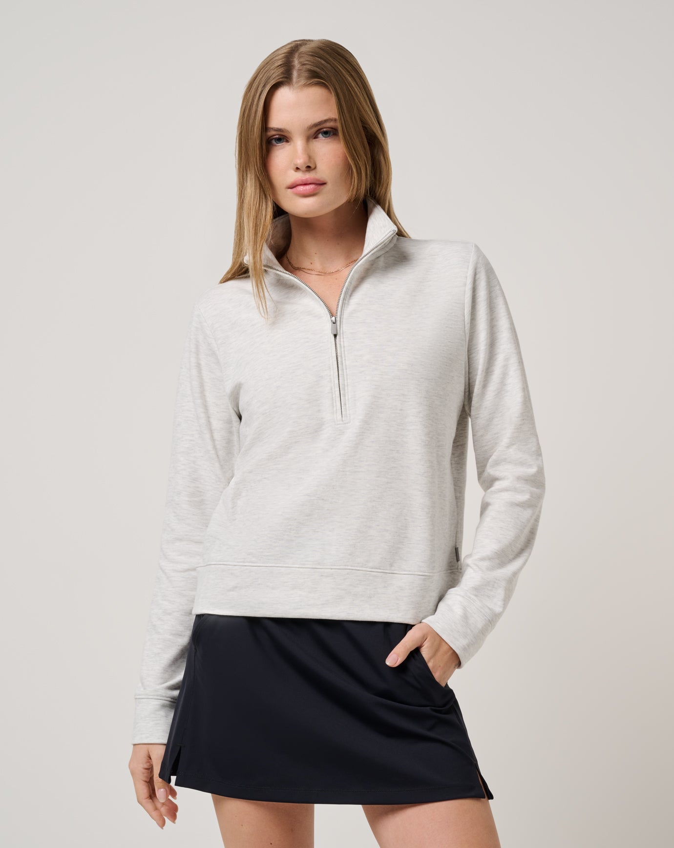 Travis Mathew New | Cloud Fleece Half Zip 2.0