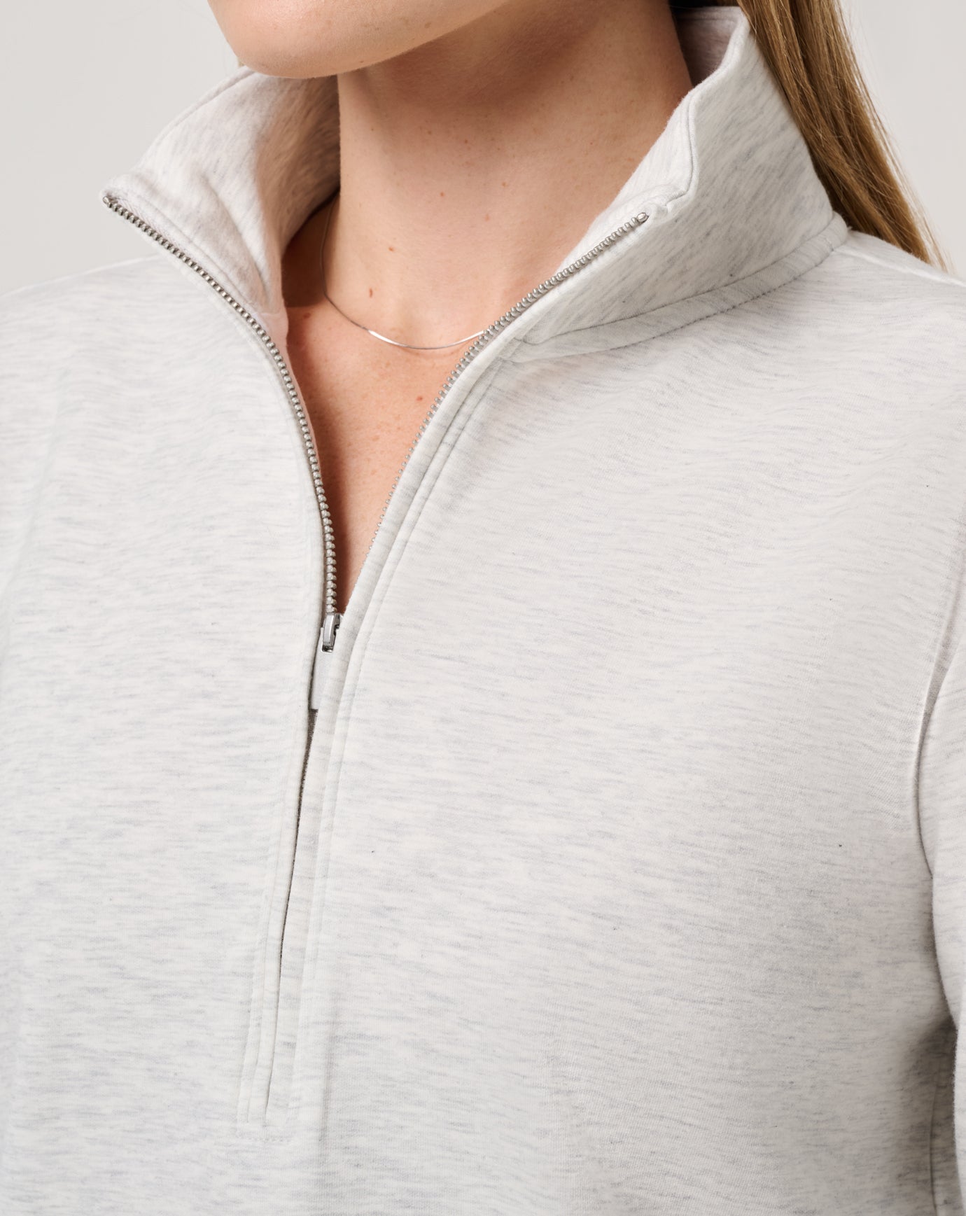 Travis Mathew New | Cloud Fleece Half Zip 2.0