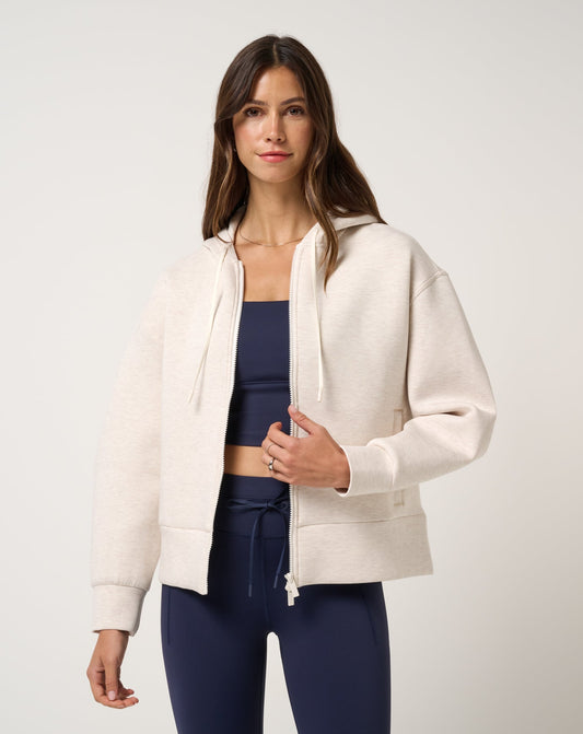 Travis Mathew Hot sale | Cloudscape Zip Hood
