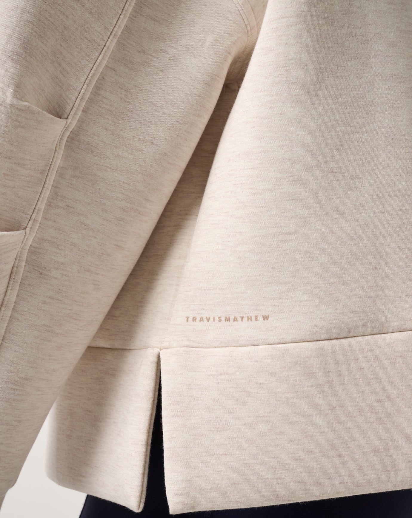 Travis Mathew Hot sale | Cloudscape Zip Hood