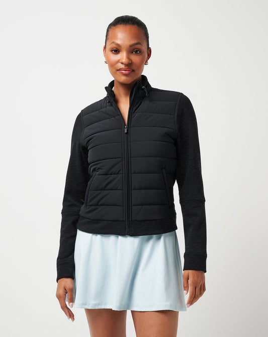 Travis Mathew US | Skyloft Soft Espresso Martini Full Zip