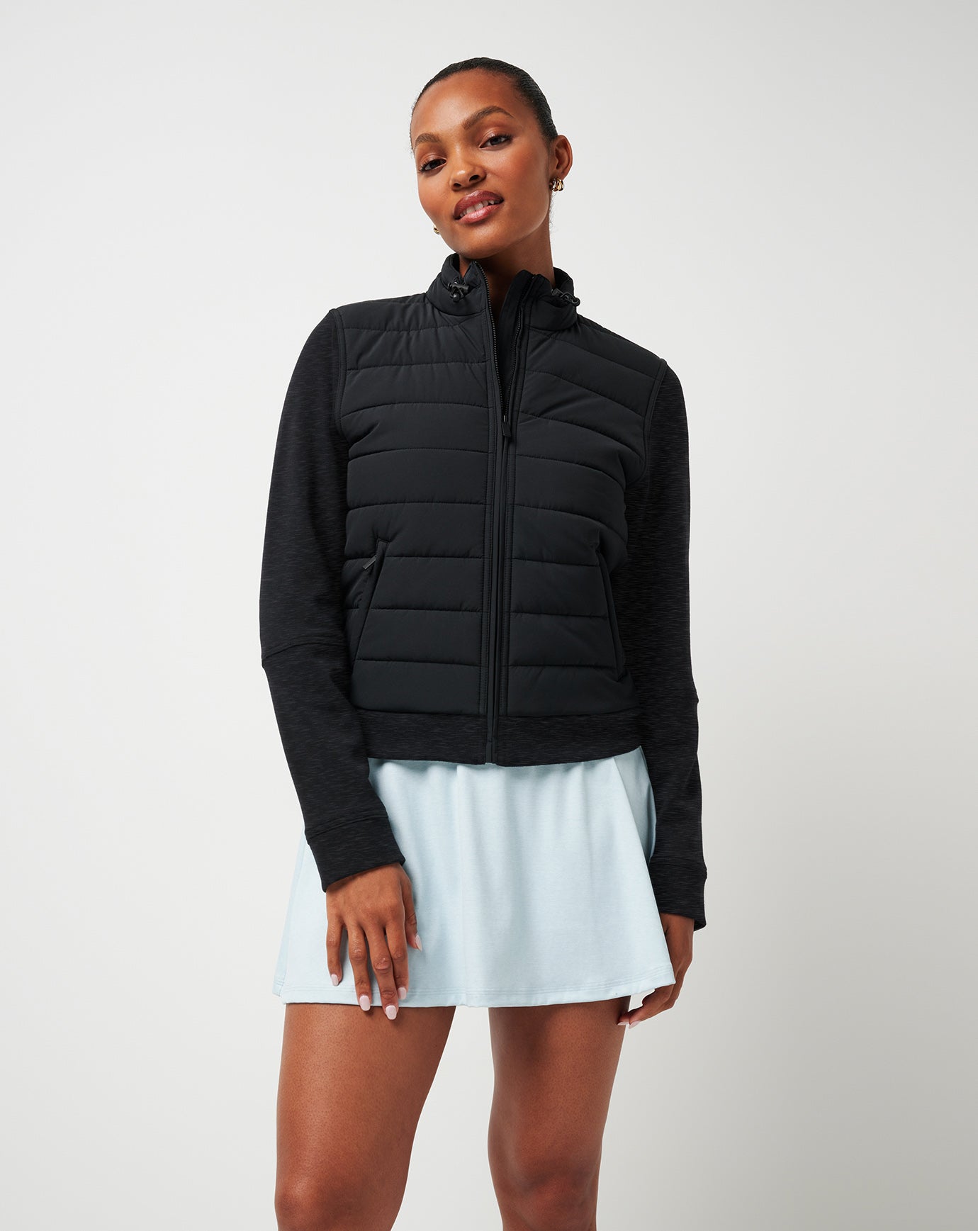 Travis Mathew US | Skyloft Soft Espresso Martini Full Zip
