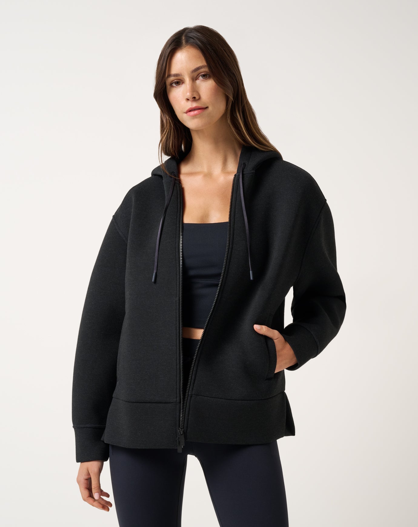 Travis Mathew | Cloudscape Zip Hood