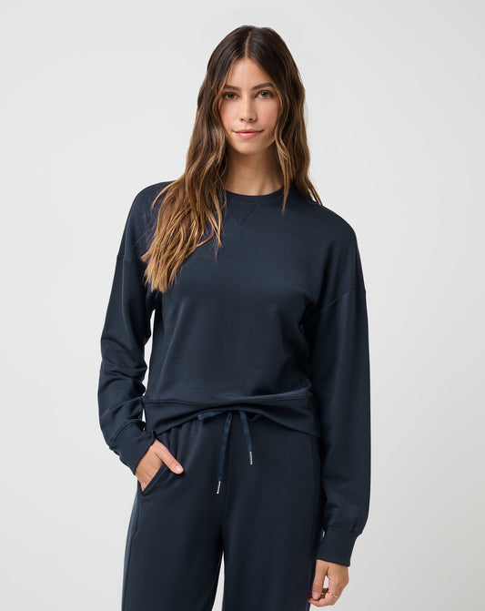 Travis Mathew Outlet | Cloud Terry Crew