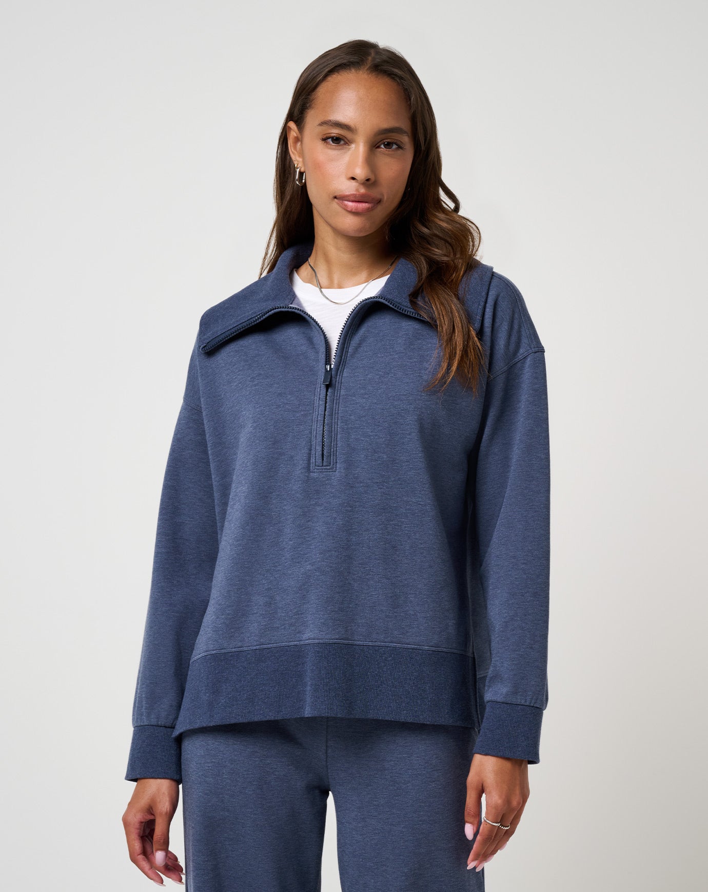 Travis Mathew Hot sale | Save The Day Cloud Half Zip 2.0