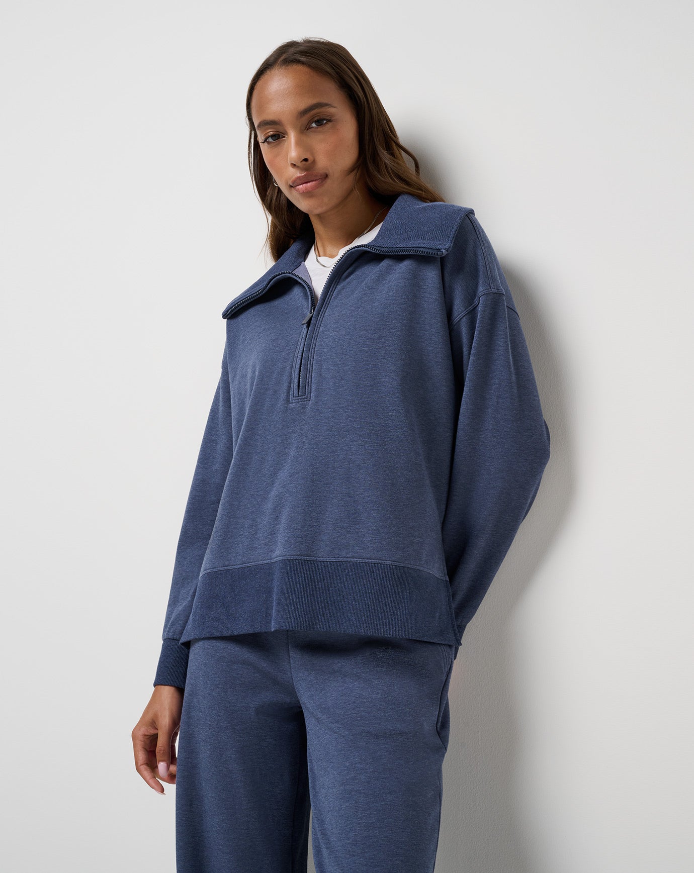 Travis Mathew Hot sale | Save The Day Cloud Half Zip 2.0