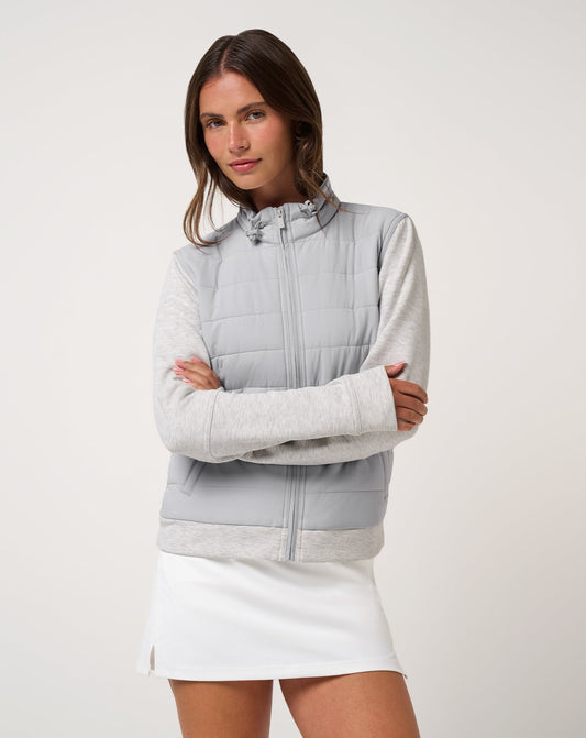 Travis Mathew US | Skyloft Soft Espresso Martini Full Zip