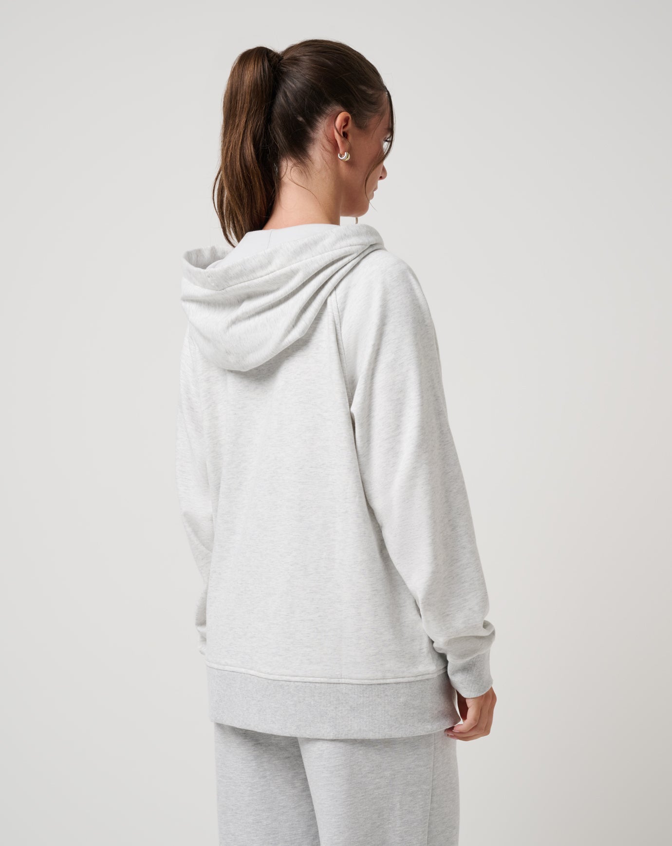 Travis Mathew Online | Off Script 2.0 Cloud Full Zip Hoodie