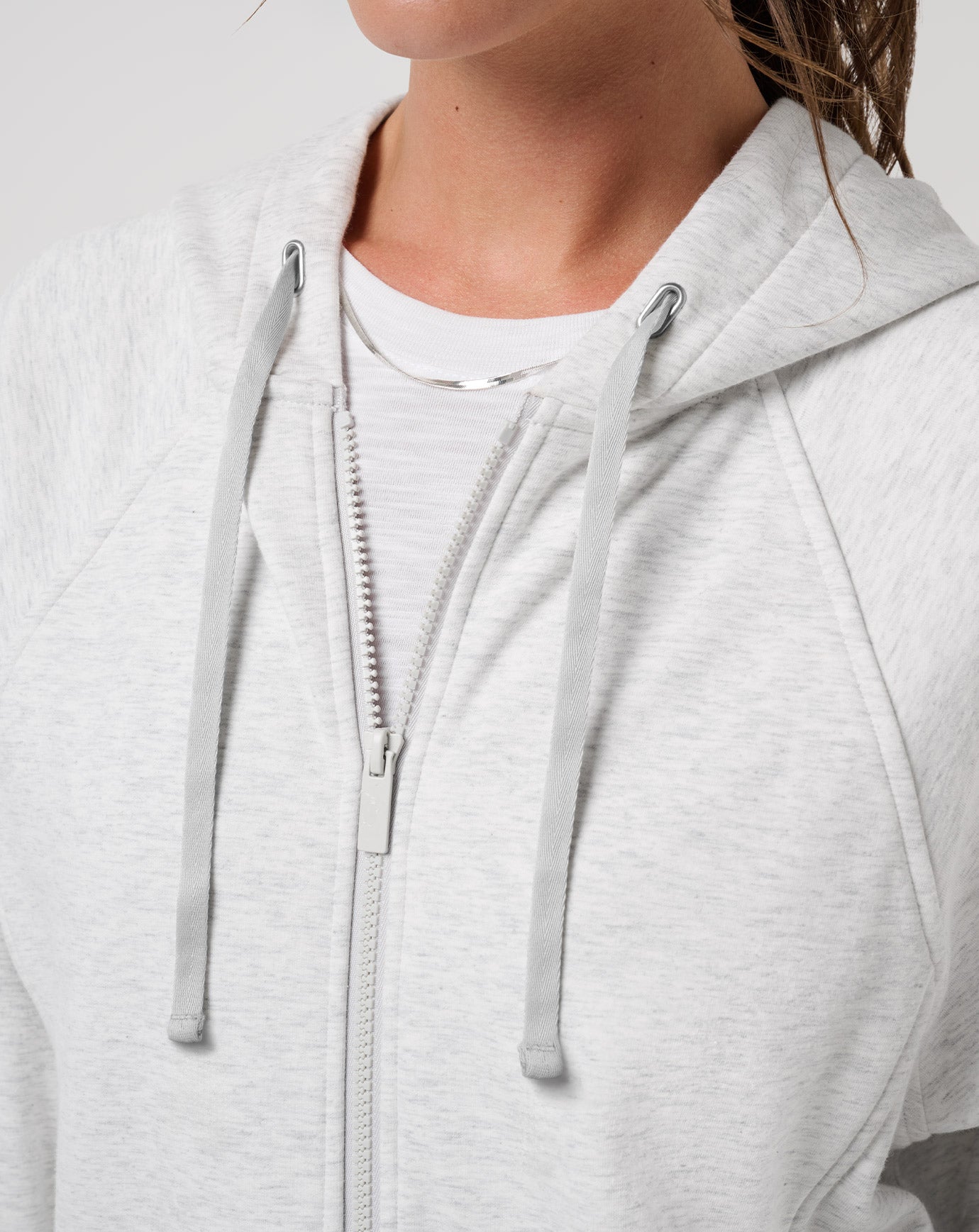 Travis Mathew Online | Off Script 2.0 Cloud Full Zip Hoodie