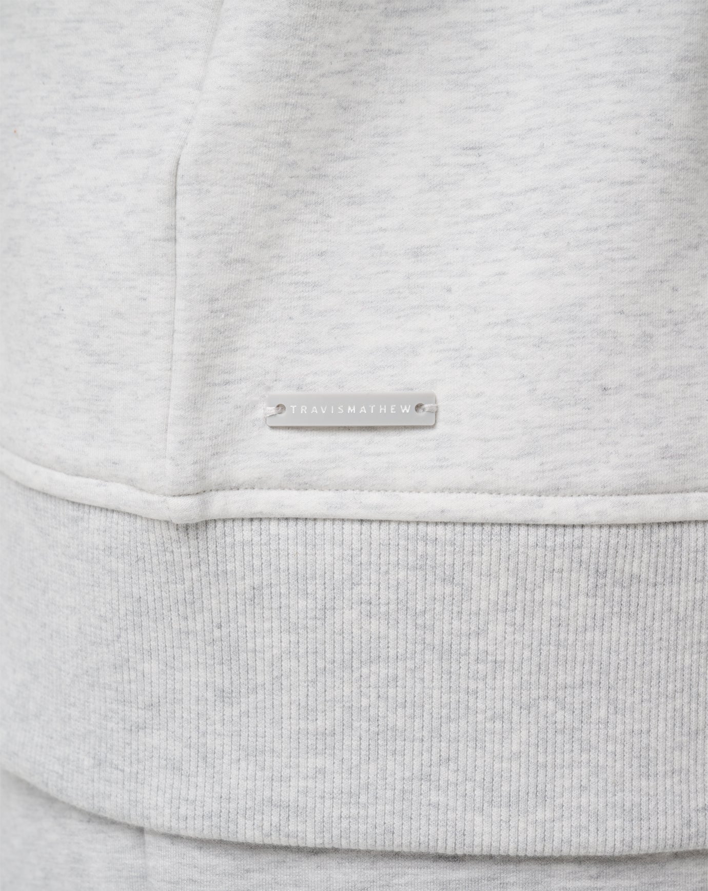 Travis Mathew Online | Off Script 2.0 Cloud Full Zip Hoodie