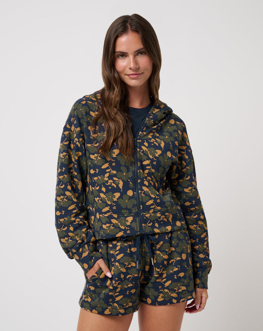 Travis Mathew New | Cloud Fleece Printed Hoodie