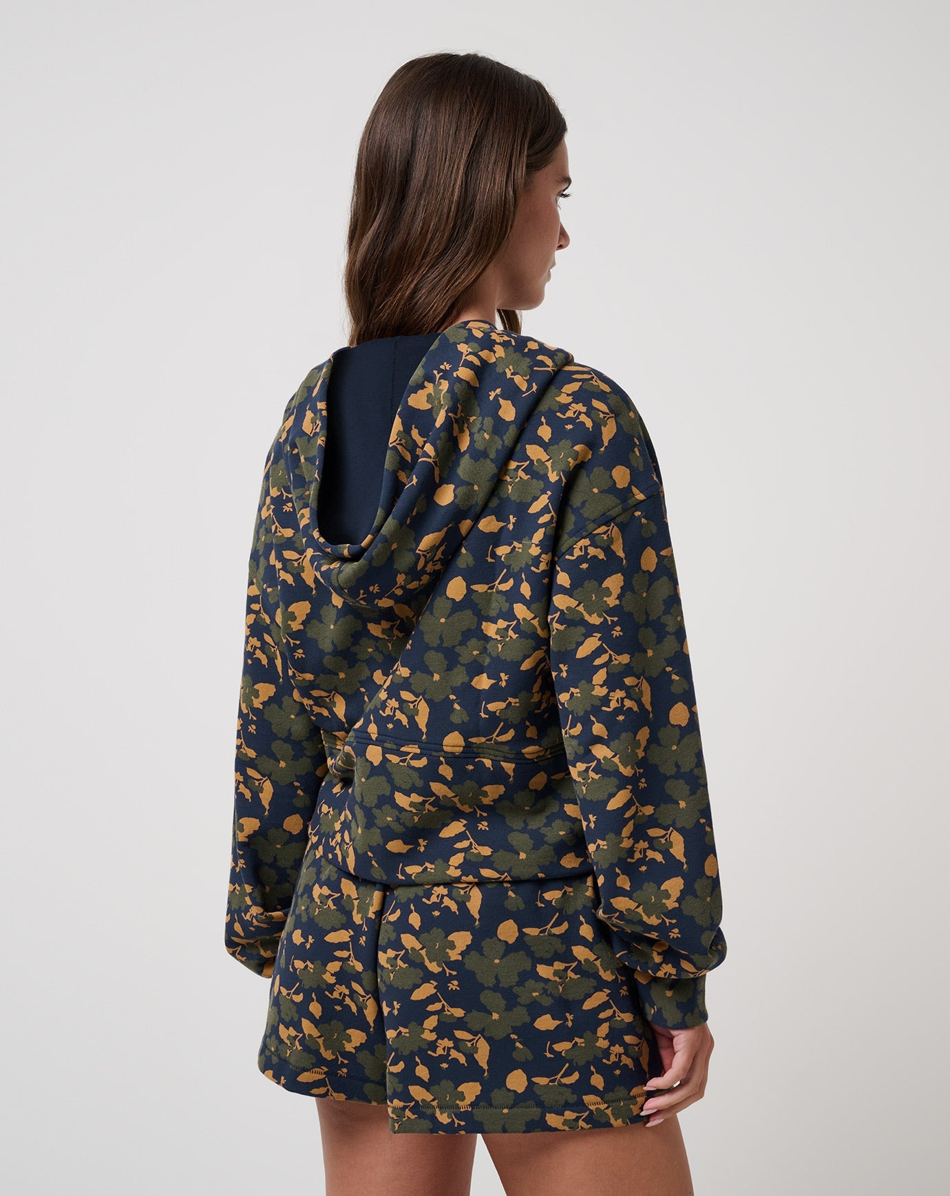 Travis Mathew New | Cloud Fleece Printed Hoodie