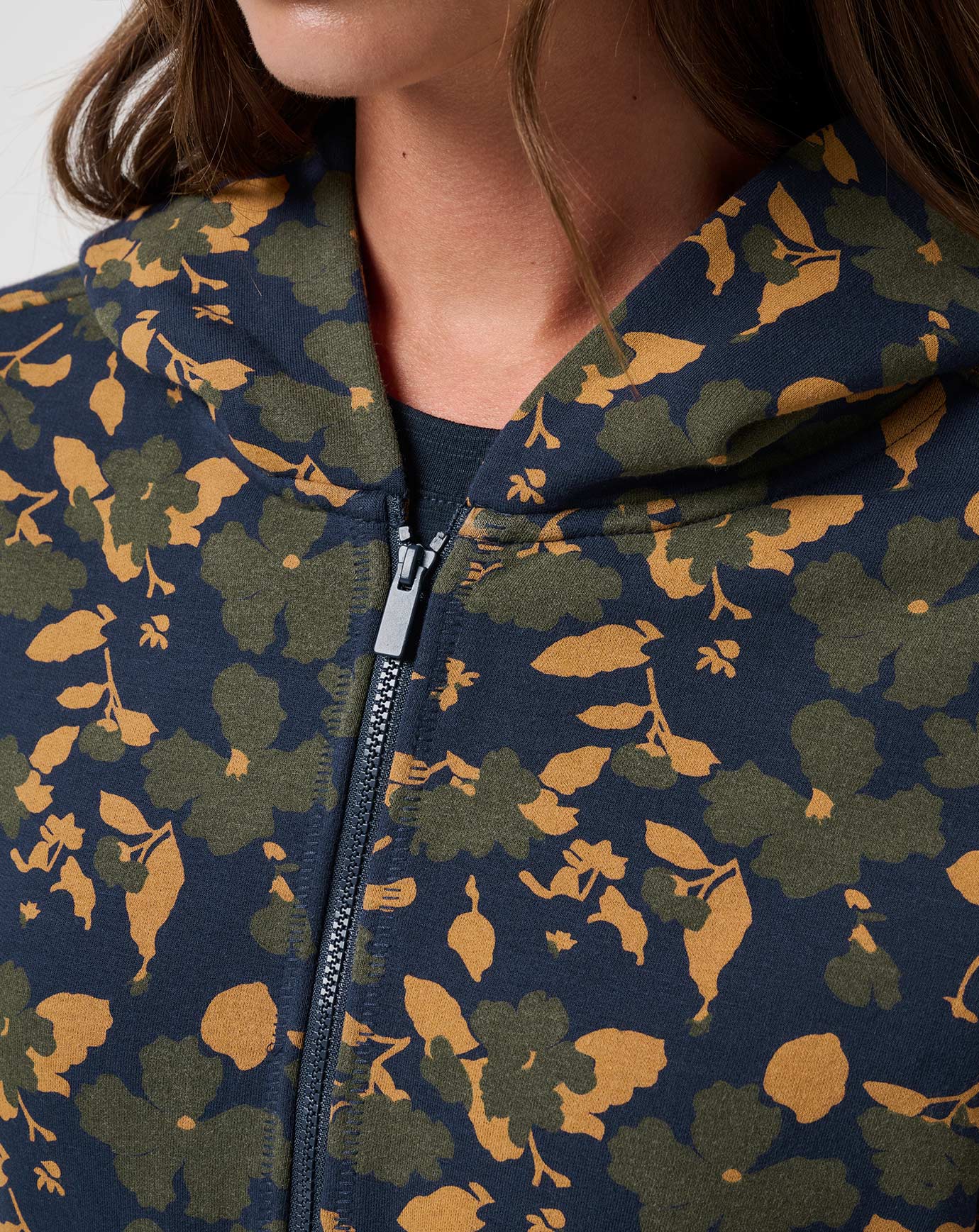 Travis Mathew New | Cloud Fleece Printed Hoodie