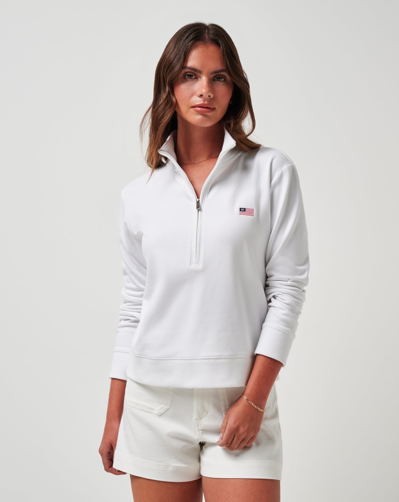 Travis Mathew For sale | Tasmin Half Zip