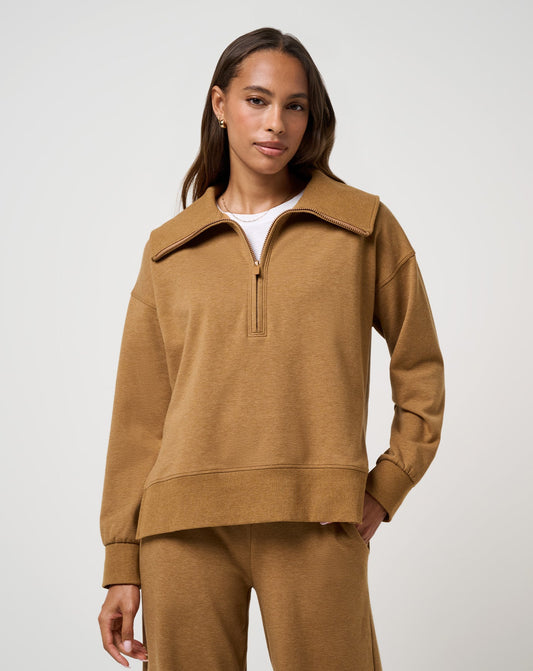 Travis Mathew US | Save The Day Cloud Half Zip 2.0