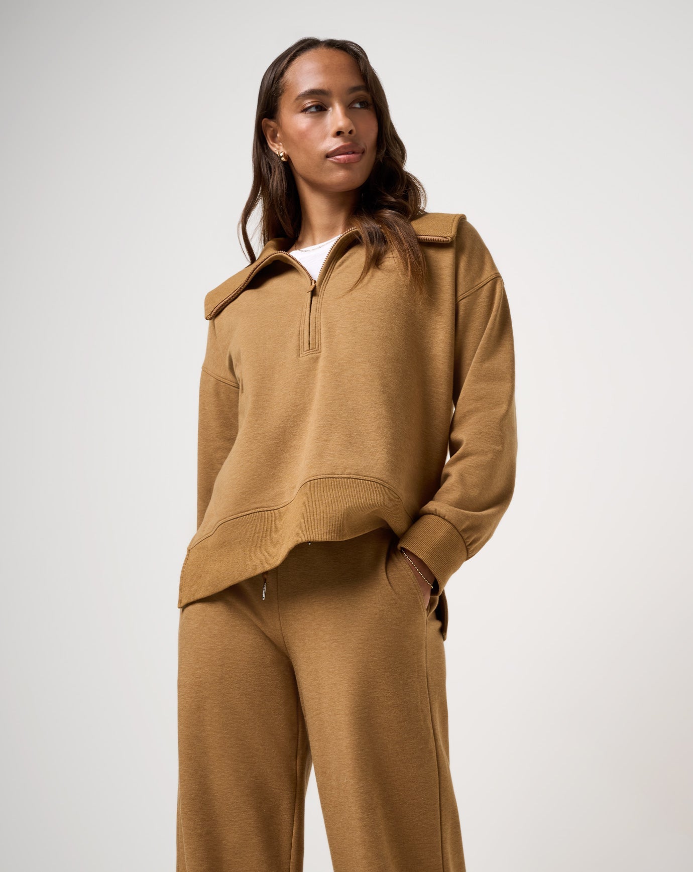 Travis Mathew US | Save The Day Cloud Half Zip 2.0