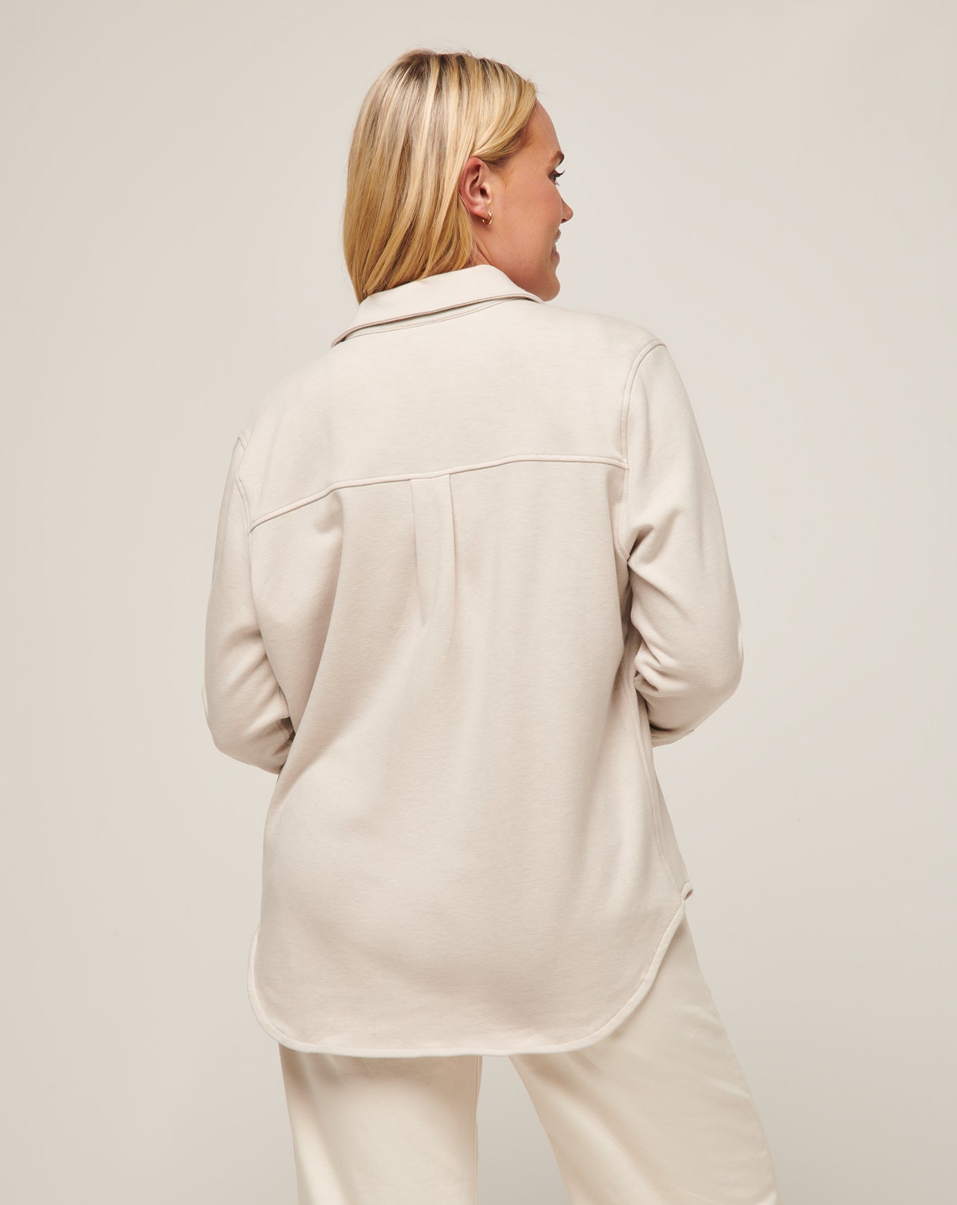 Travis Mathew | Cloud Fleece Shacket