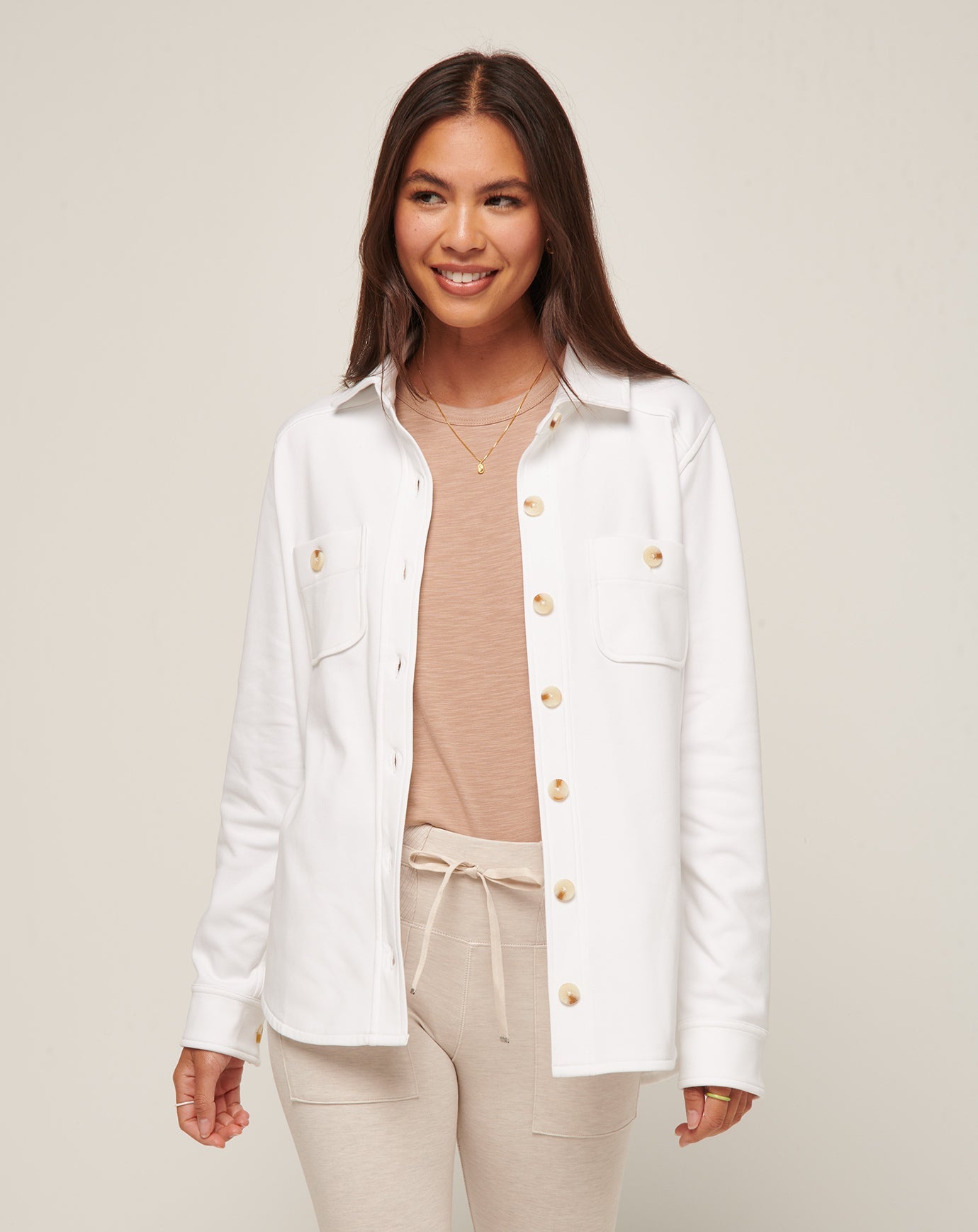 Travis Mathew Online | Cloud Fleece Shacket
