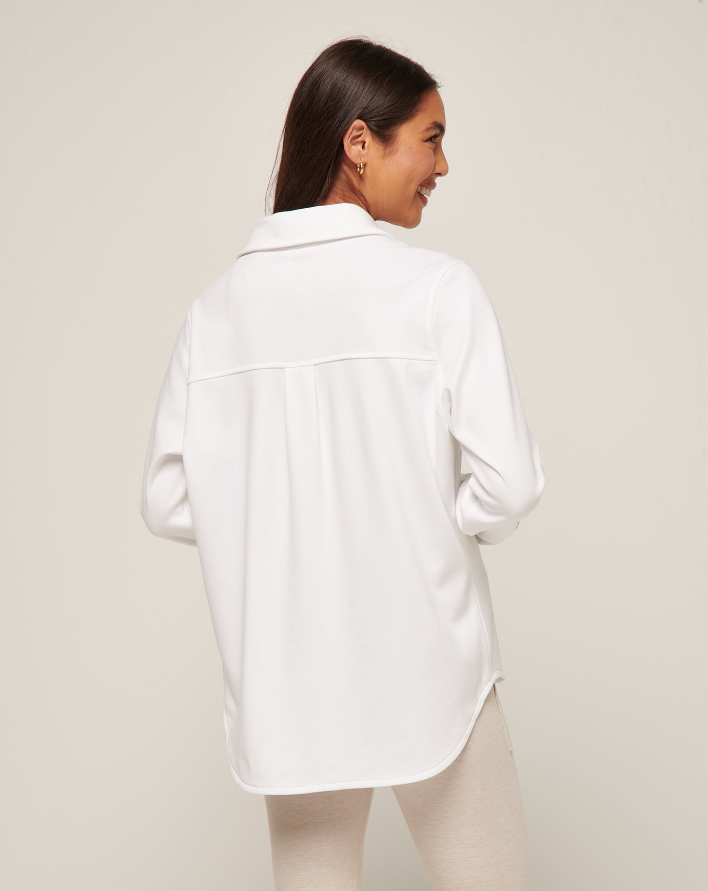 Travis Mathew Online | Cloud Fleece Shacket
