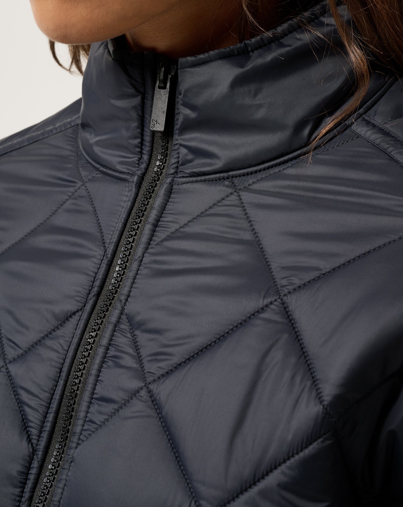 Travis Mathew New | Lights At Night Quilted Jacket