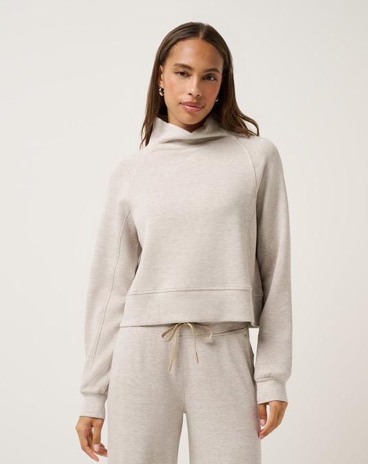 Travis Mathew On Sale | Skyloft Soft Funnel Neck