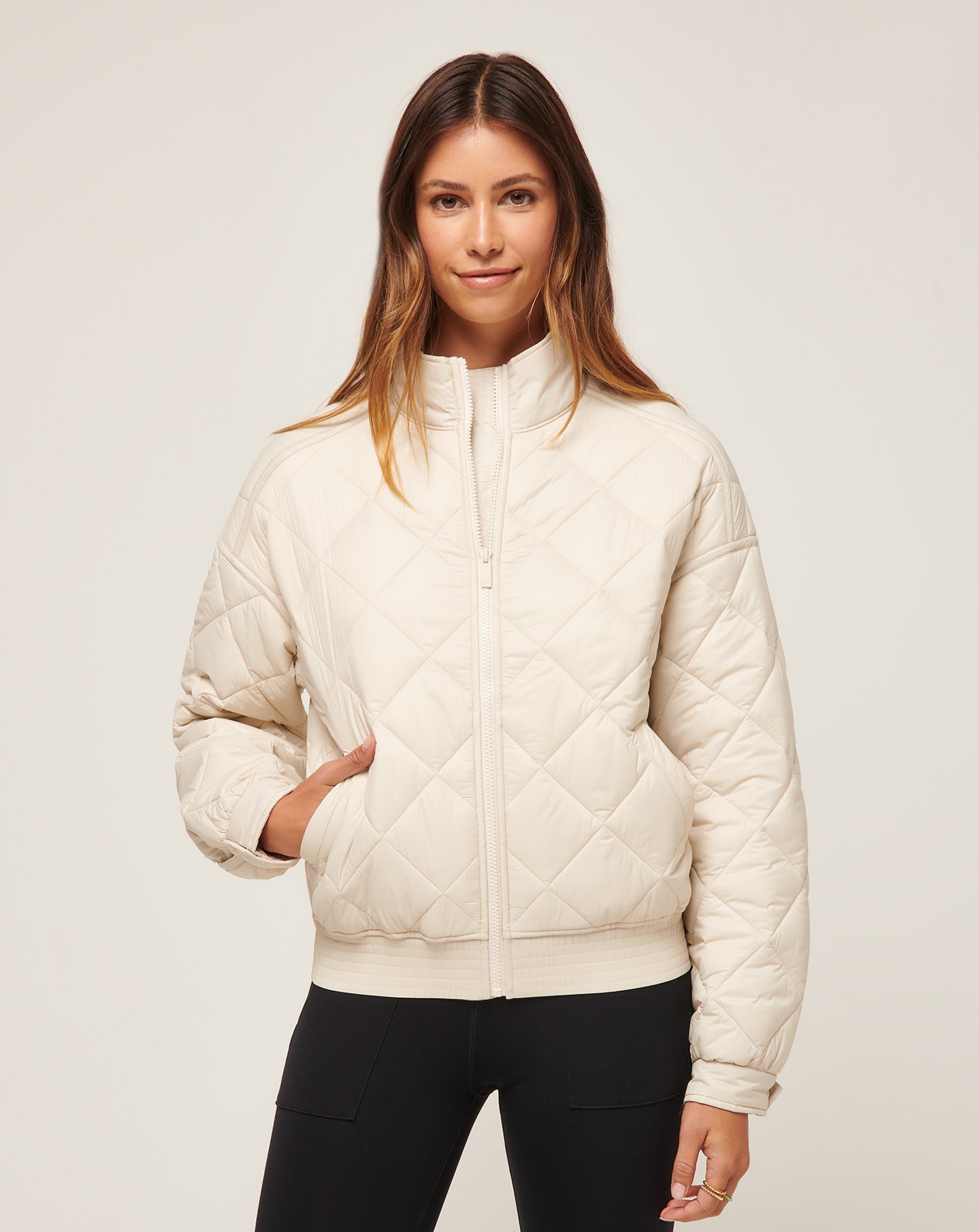 Travis Mathew For sale | Lights At Night Quilted Jacket