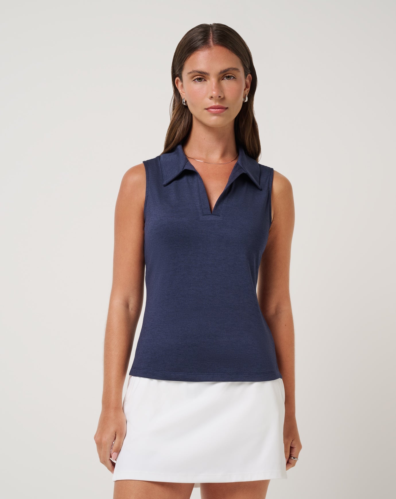 Travis Mathew Sale | Skyloft Light Sleeveless Polo