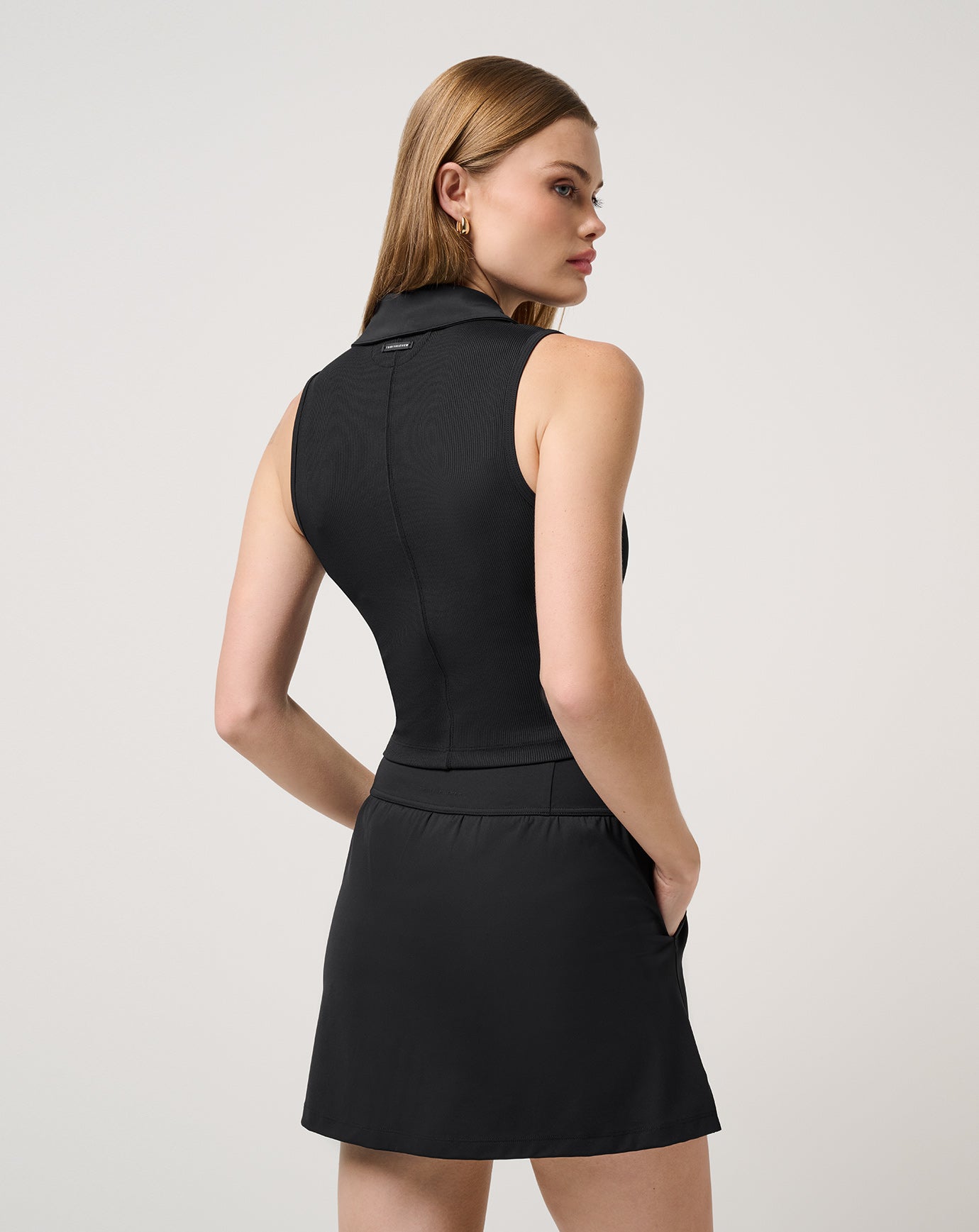 Travis Mathew Discount | Moveknit Rib Zip Polo
