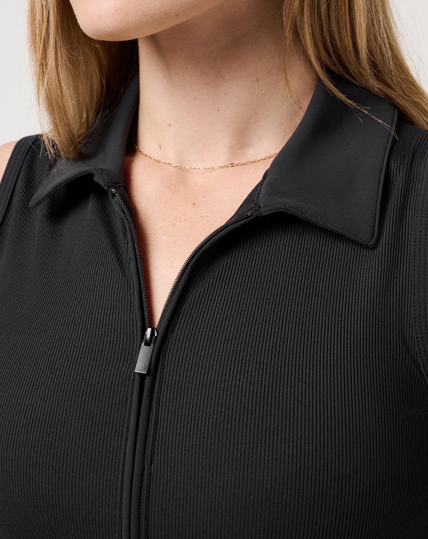 Travis Mathew Discount | Moveknit Rib Zip Polo