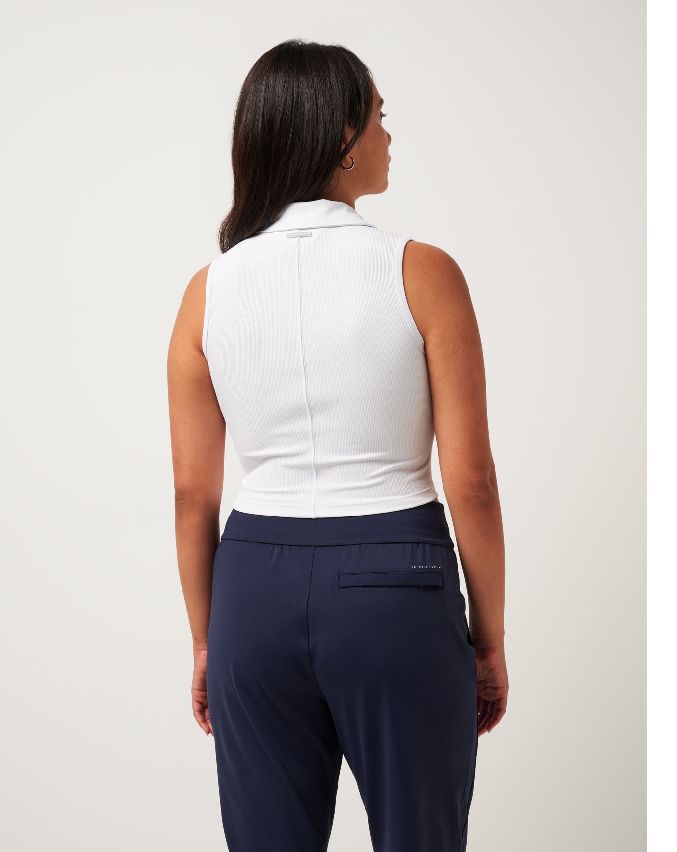 Travis Mathew Outlet | Moveknit Rib Zip Polo