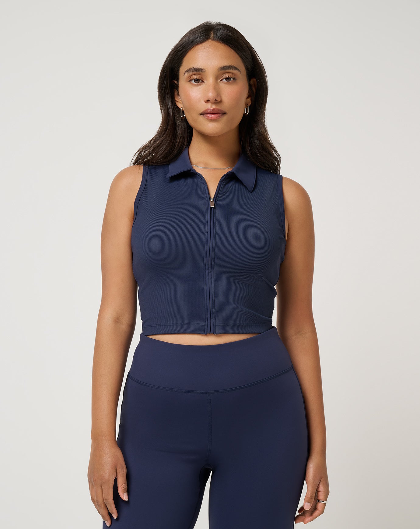 Travis Mathew New | Moveknit Rib Zip Polo