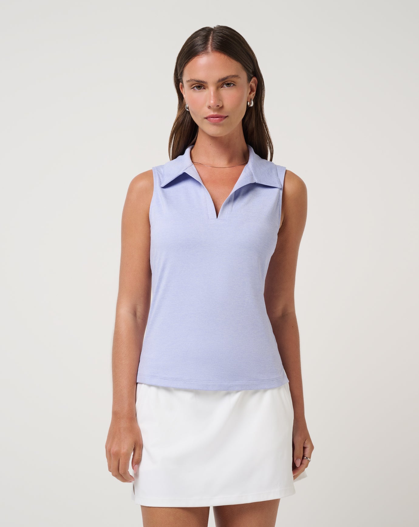 Travis Mathew Hot sale | Skyloft Light Sleeveless Polo