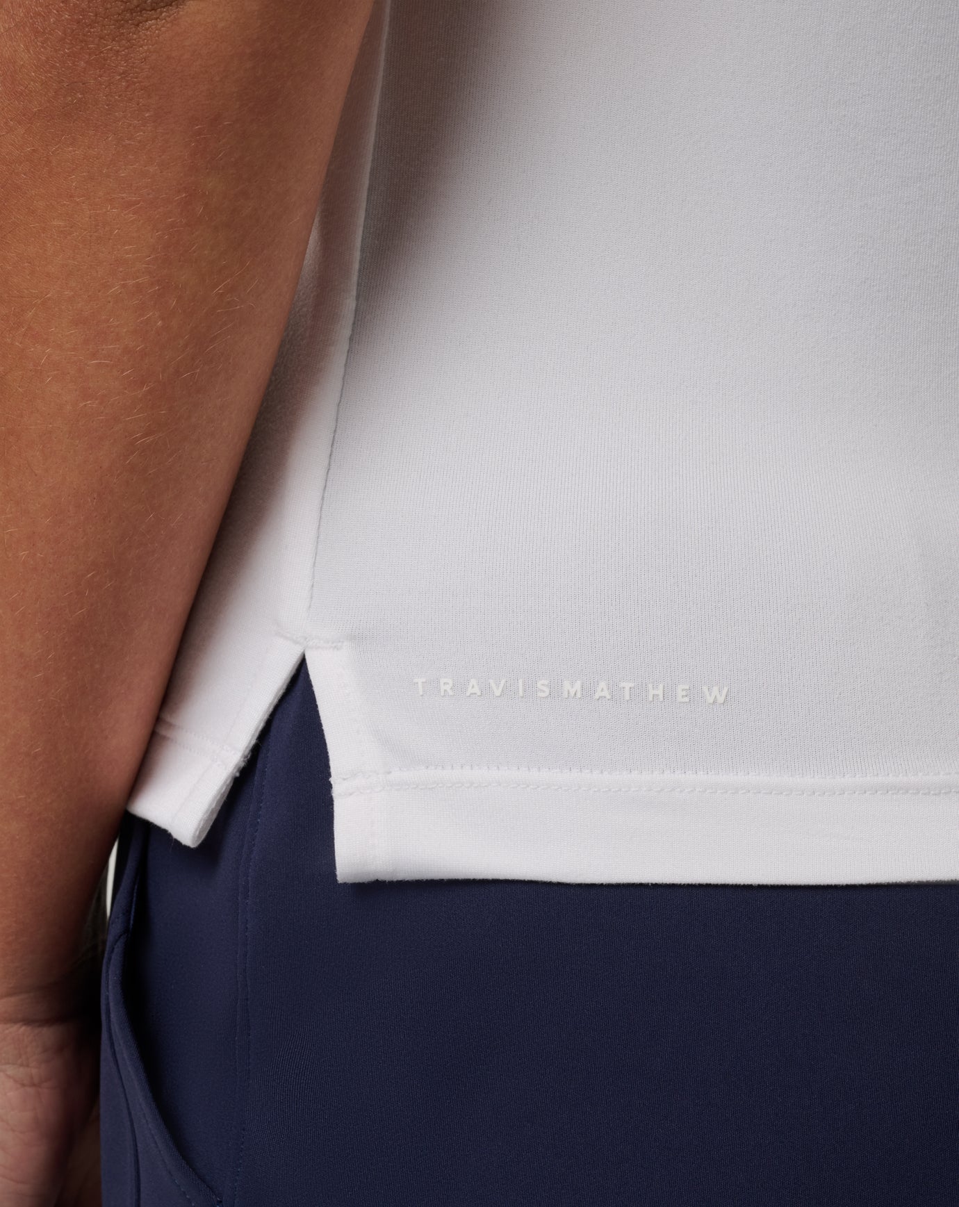 Travis Mathew For sale | Skyloft Light Sleeveless Polo