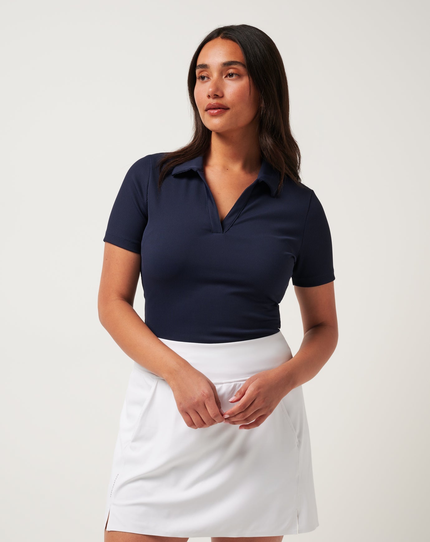 Travis Mathew Online | Moveknit Vneck Polo