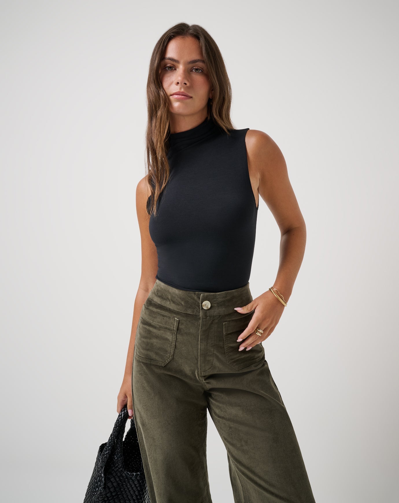 Travis Mathew Online | Captivate Mock Neck Top