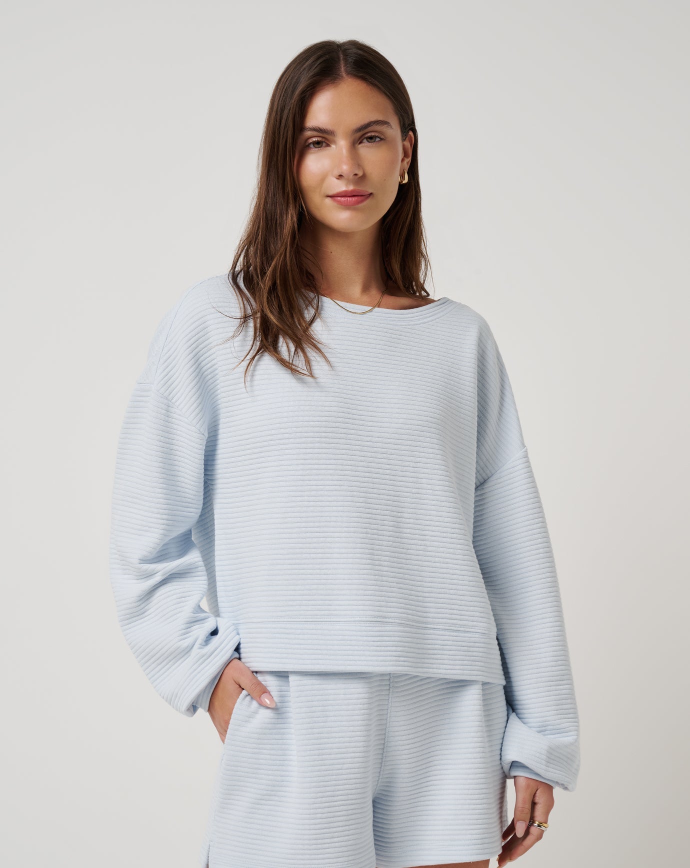 Travis Mathew Outlet | Coastal Rib Yacht Me Pullover