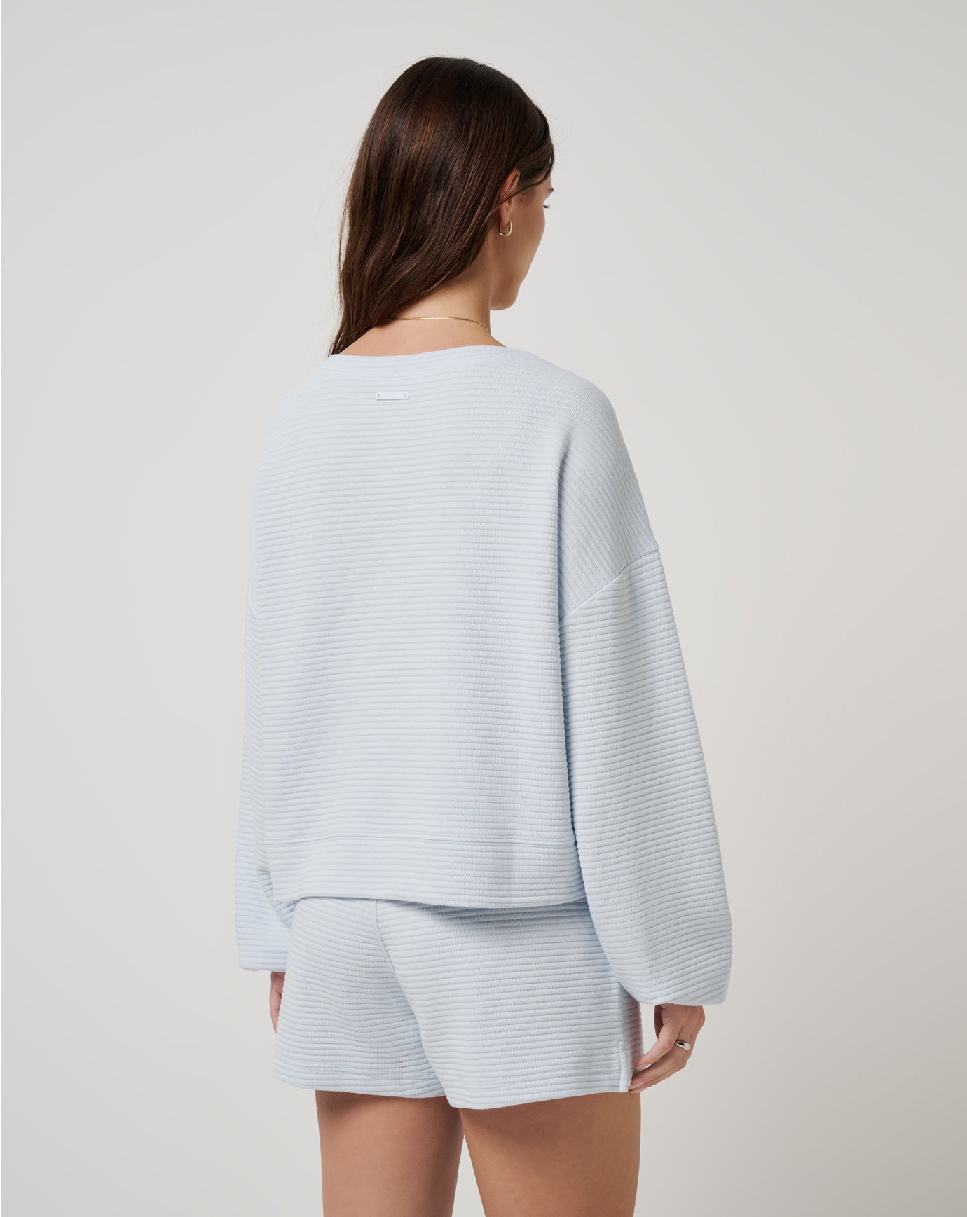 Travis Mathew Outlet | Coastal Rib Yacht Me Pullover