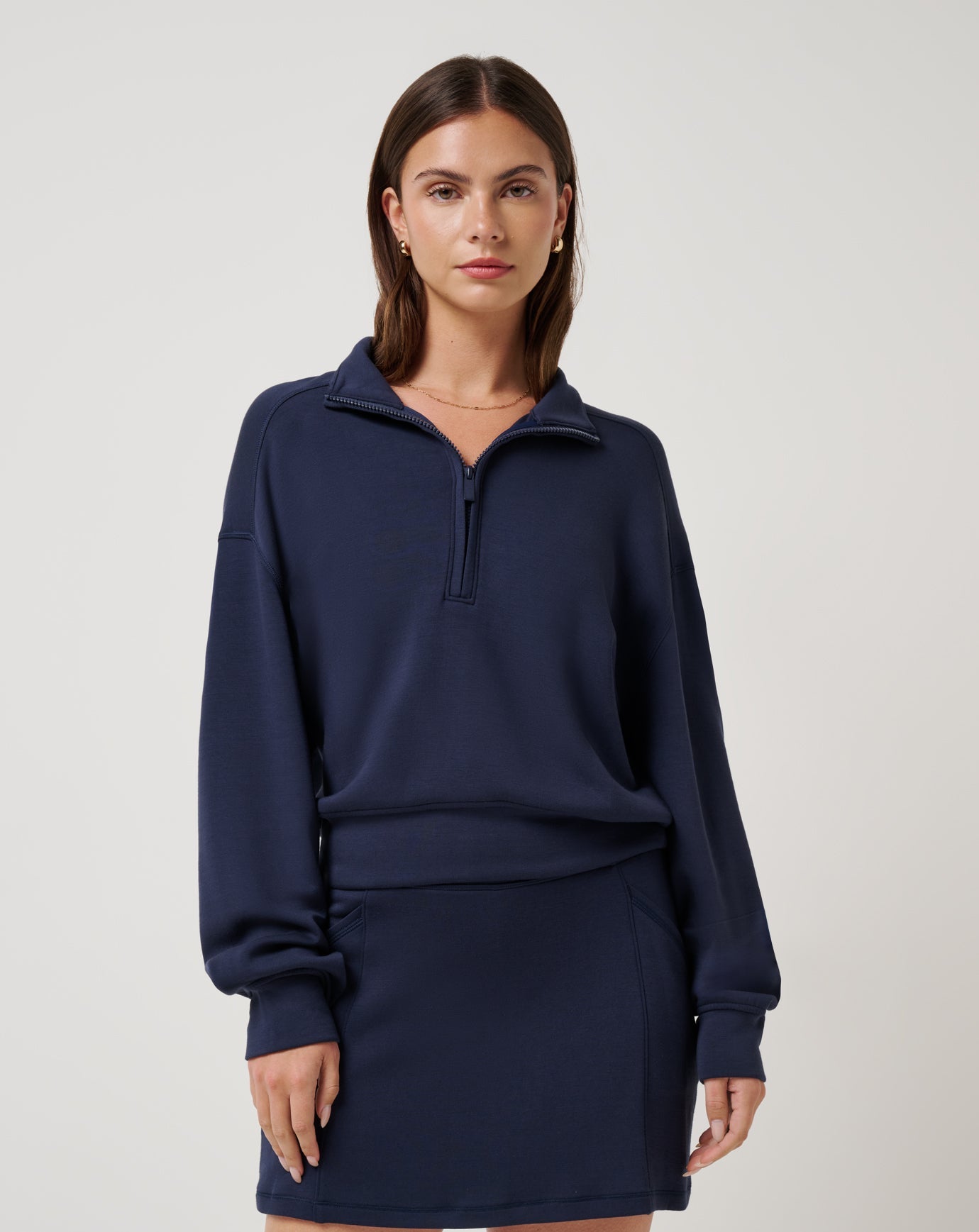 Travis Mathew New | Skyloft Soft Echo Half Zip