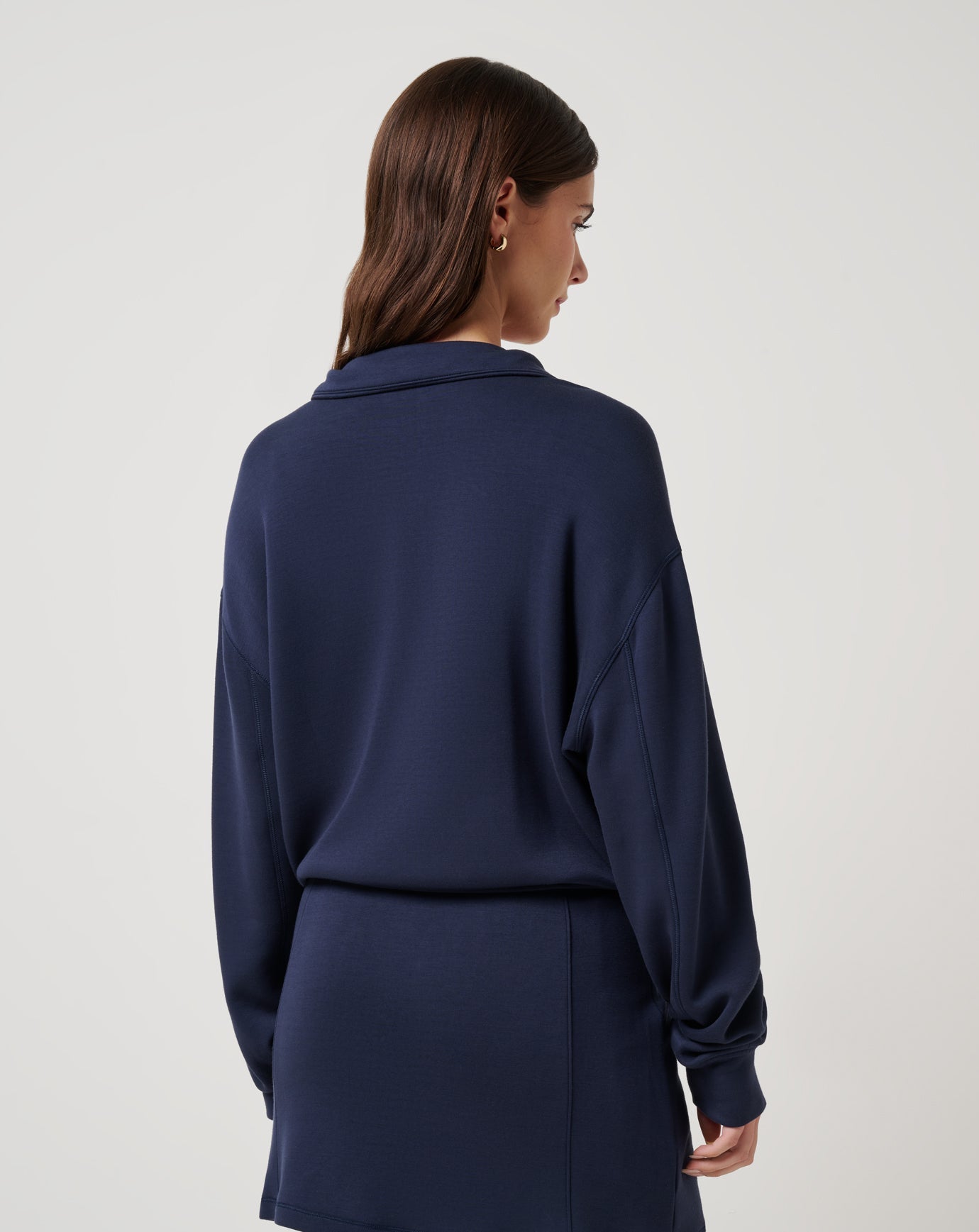 Travis Mathew New | Skyloft Soft Echo Half Zip