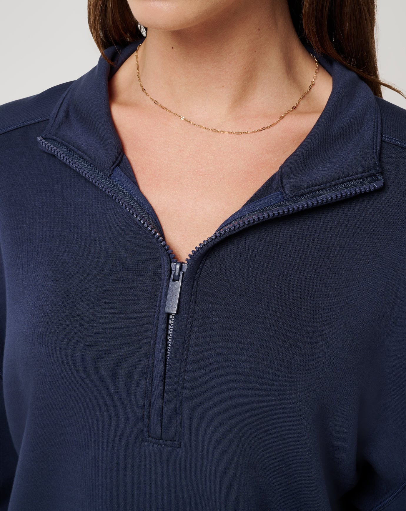 Travis Mathew New | Skyloft Soft Echo Half Zip